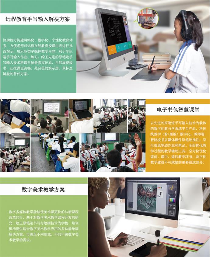 数字绘画课堂整套教育信息化解决方案