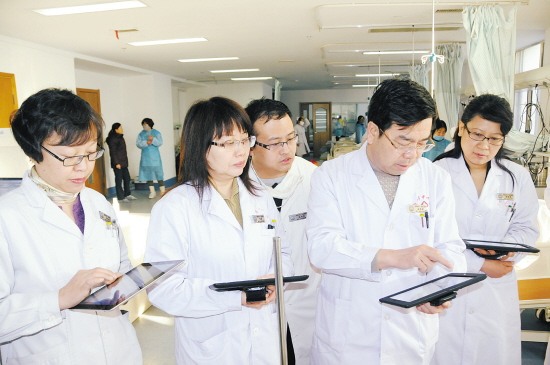 医院无纸化办公，电子签名屏