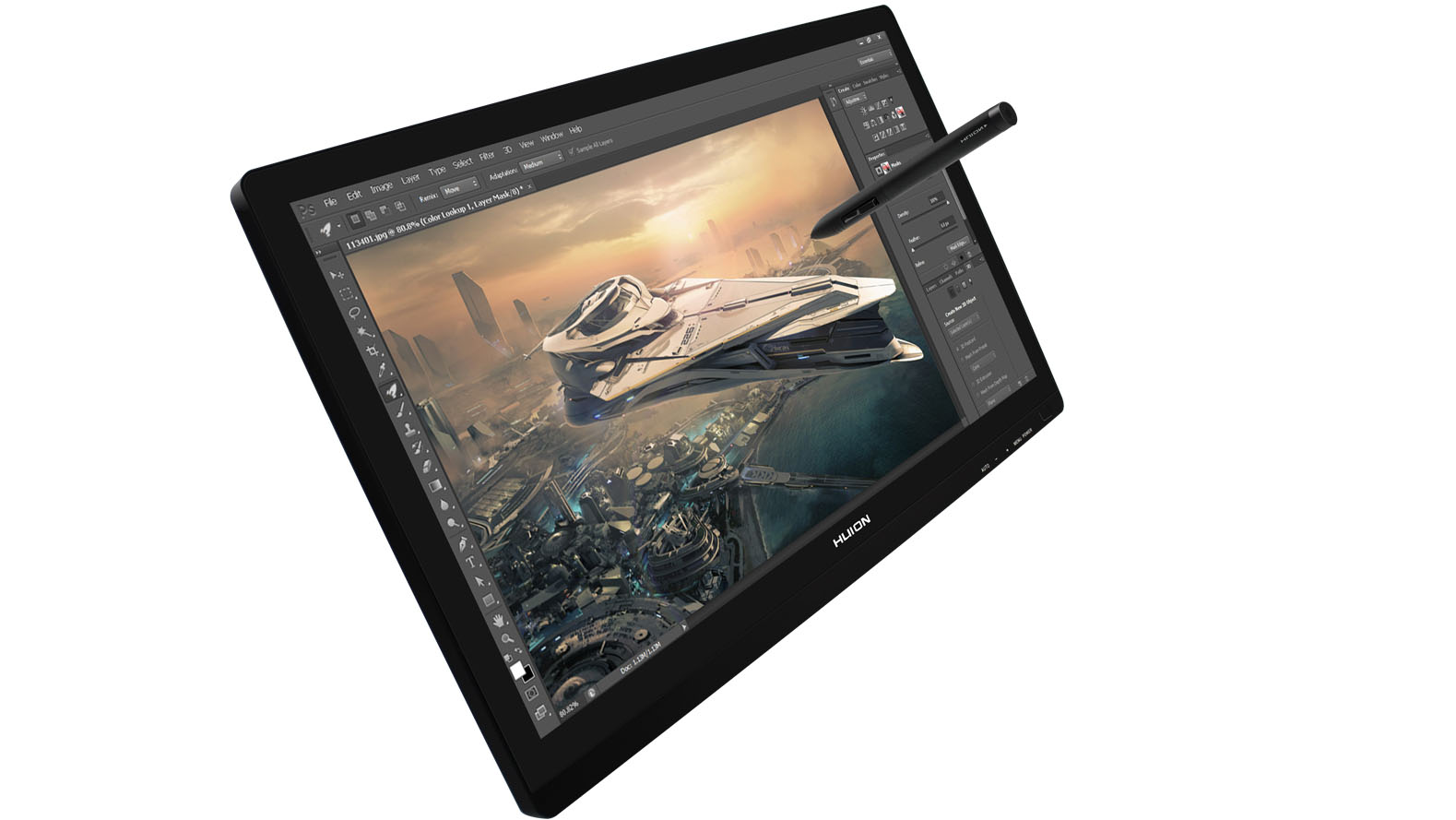 常见问题 数位屏和数位板哪个好 用数位板还是数位屏 Huion绘王