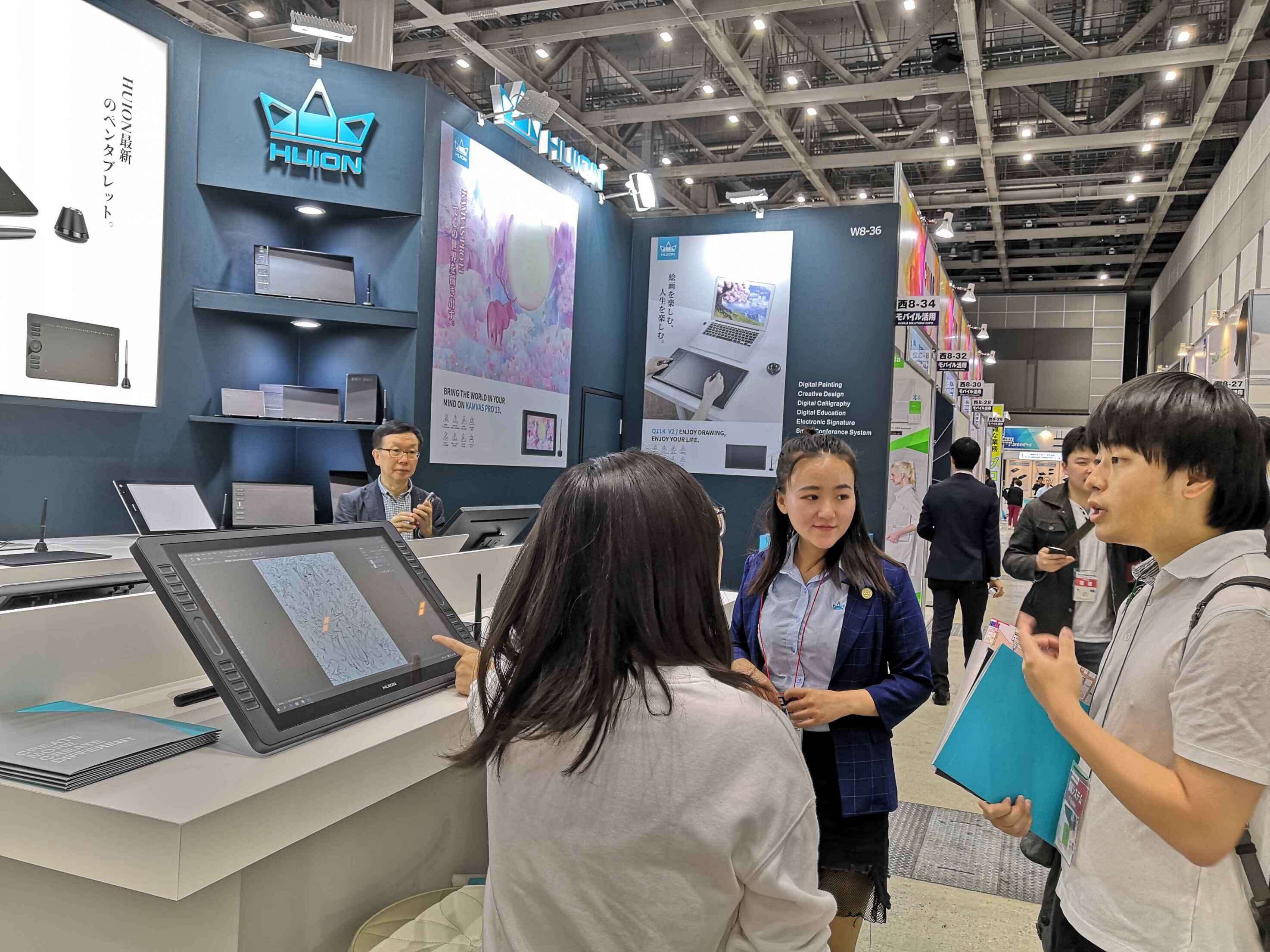 绘王2019新品手绘板——HS610