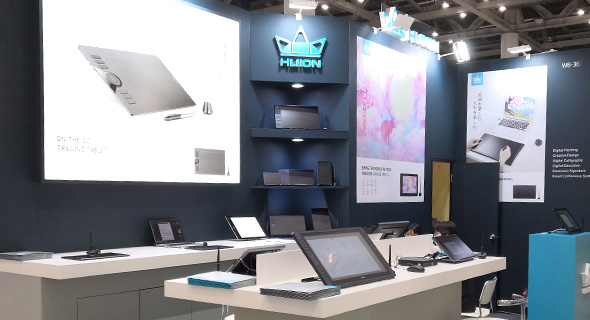 绘王2019新品&mdash;&mdash;HS610，日本首秀