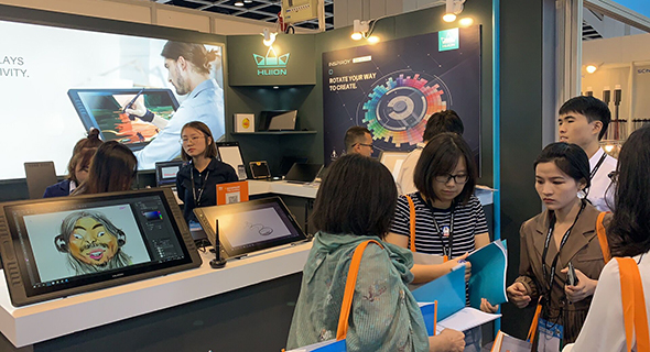 2019香港秋季电子展|绘王新品豪华上阵
