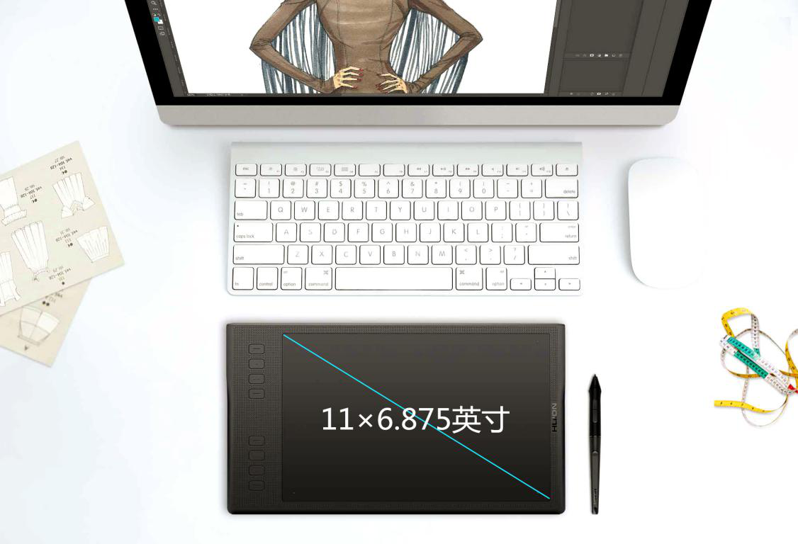 服装设计数位板